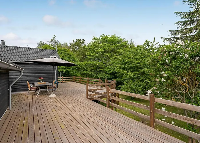 Three-bedroom In Ebeltoft