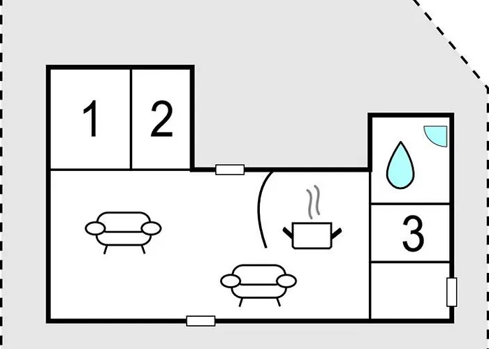 Holiday home Three-bedroom In *